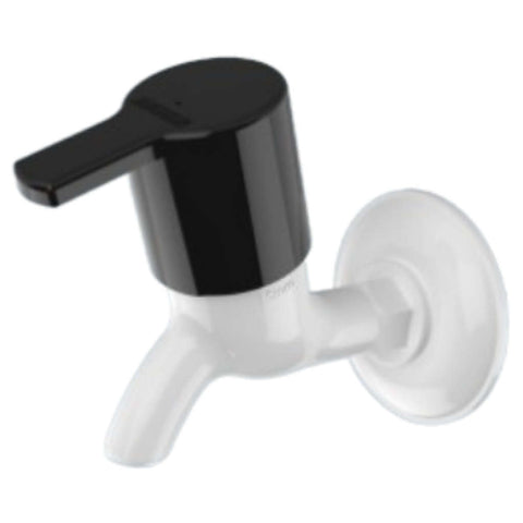 Watertec Flexo Aqua Series Bib Tap Black White AQL-144001 