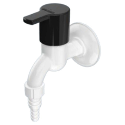 Watertec Flexo Aqua Series Garden Tap Black White AQL-144017 