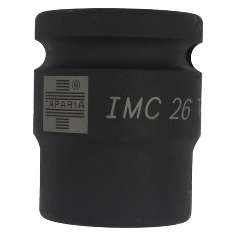 Taparia Square Drive Impact Socket 3/4 Inch IMC 26 