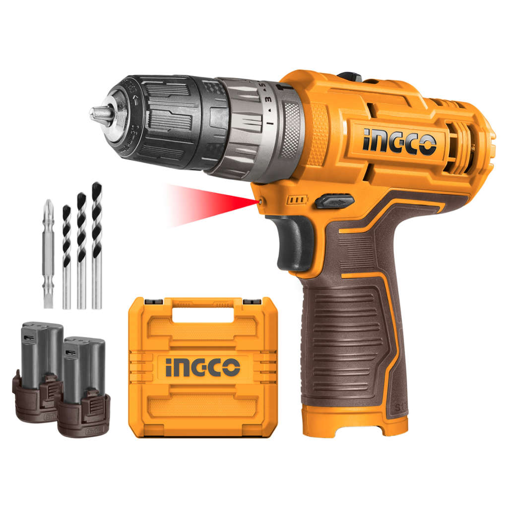 Ingco Cordless Impact Drill 12 V CIDLI12202 