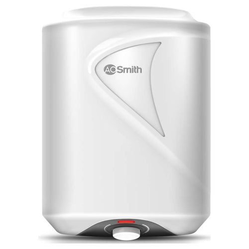 AO Smith Elegance Prime Vertical Storage Water Heater 10 Ltr White 