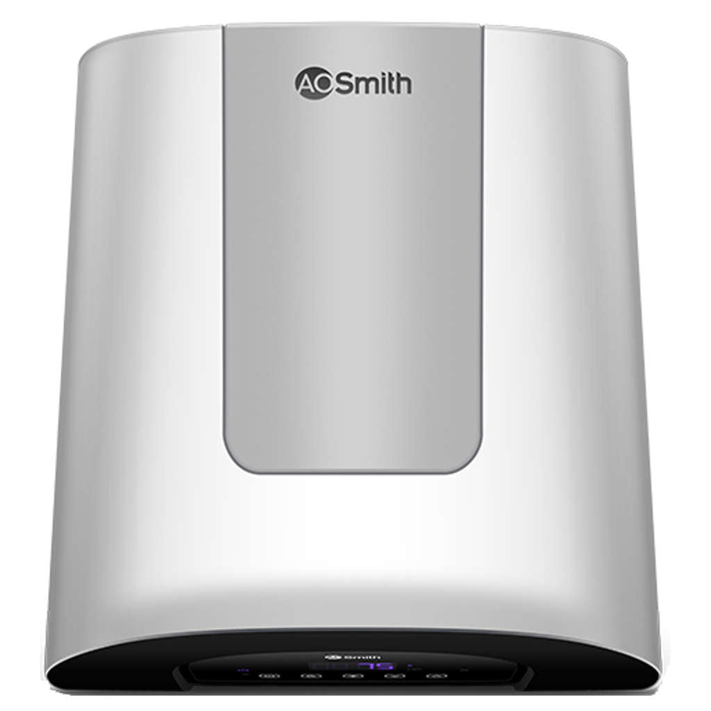 AO Smith Heat Bot Wifi Storage Water Heater 15 Ltr Silver 