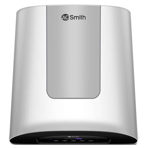 AO Smith Heat Bot Wifi Storage Water Heater 15 Ltr Silver 