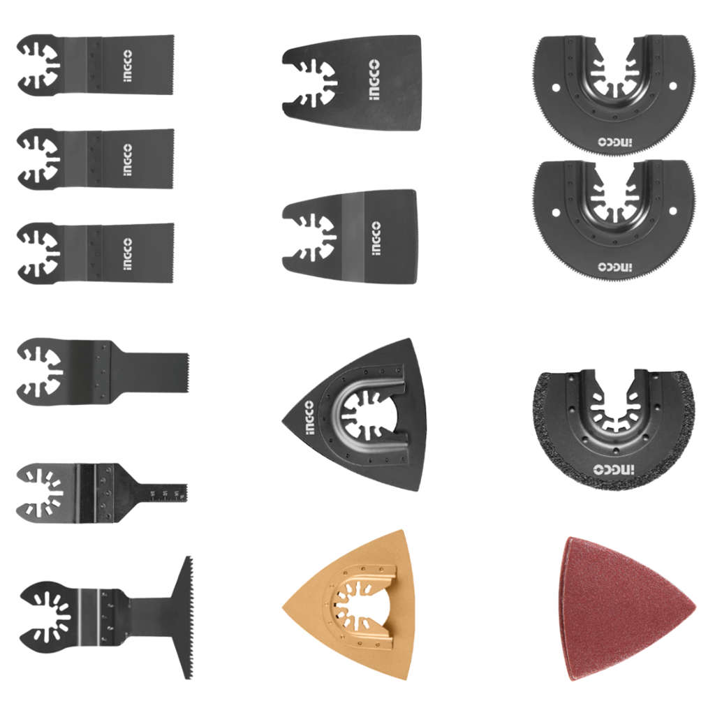 Ingco Multi Tool Blade Set Of 23 Pcs AKTMT2301