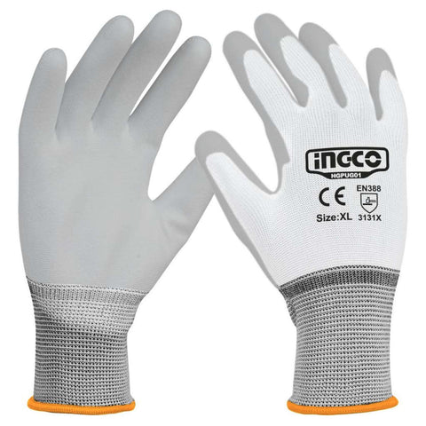 Ingco PU Coated Gloves XL HGPUG01 