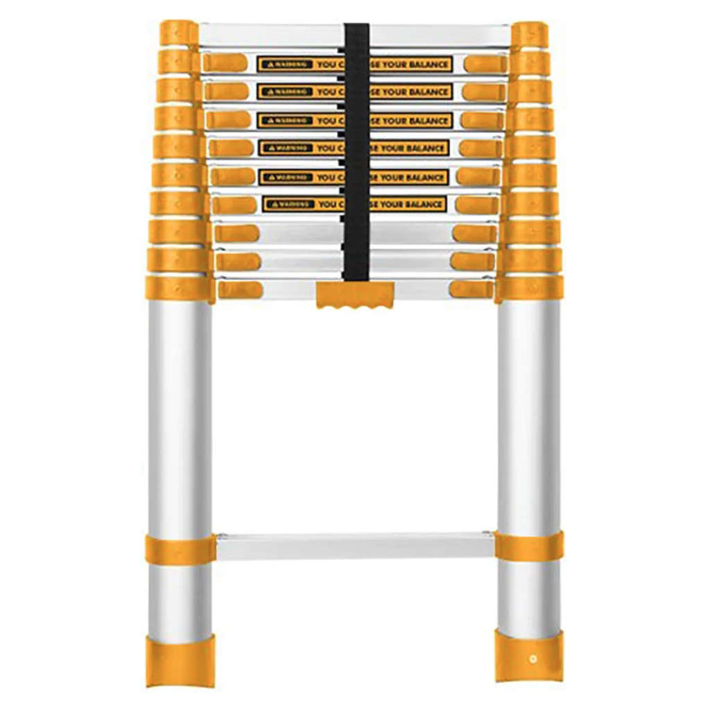 Ingco Telescopic Aluminium Ladder 10 Step HLAD08101