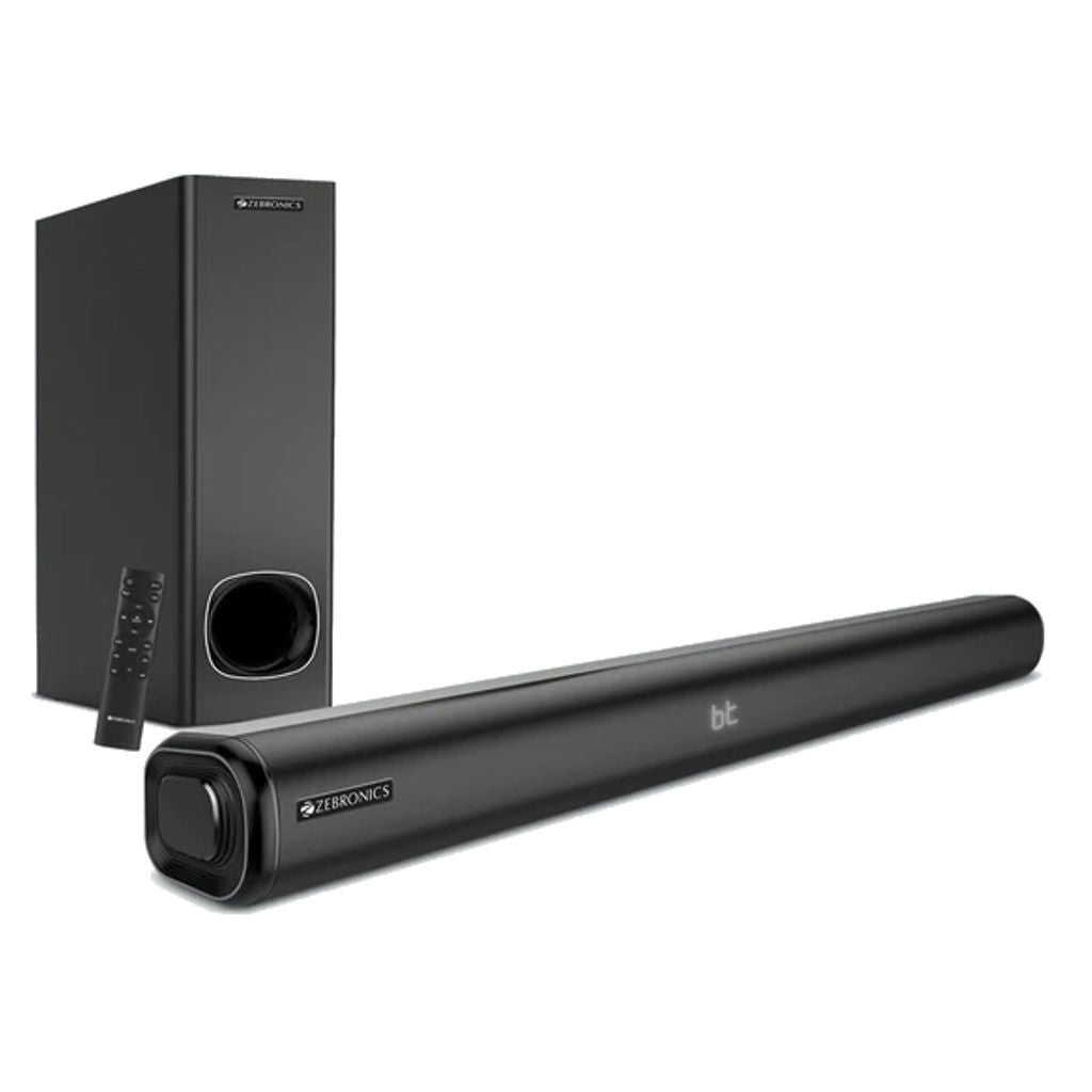 Zebronics Zeb-Juke Bar 600 2.1 Channel Wireless Bluetooth Soundbar 