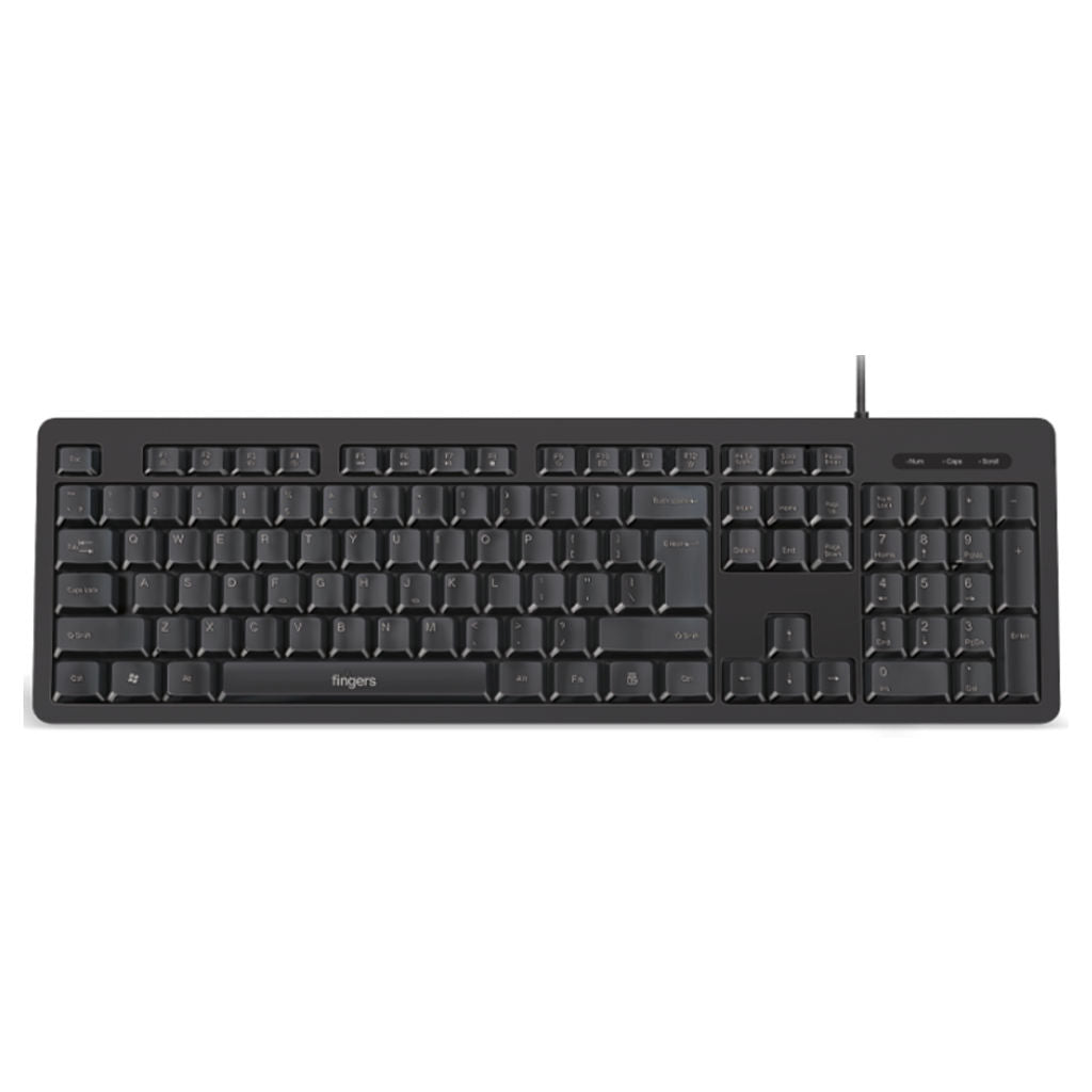 Fingers Marvel Combo Wired Deskset (Keyboard + Mouse) 