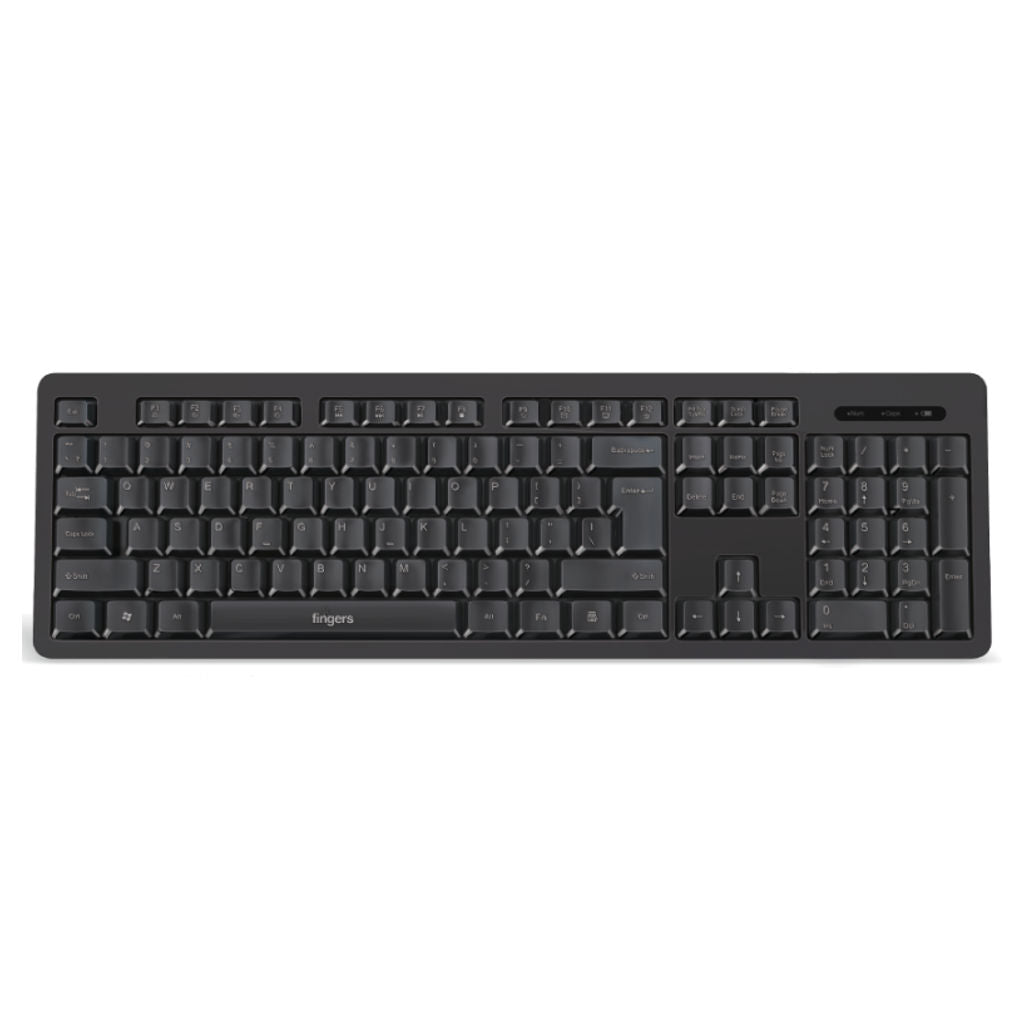 Fingers Stellar Combo Wireless Deskset (Keyboard + Mouse)