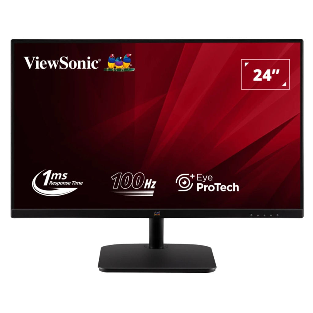 ViewSonic Full HD IPS Monitor With HDMI And Speakers 24 Inch VA2432-MH 