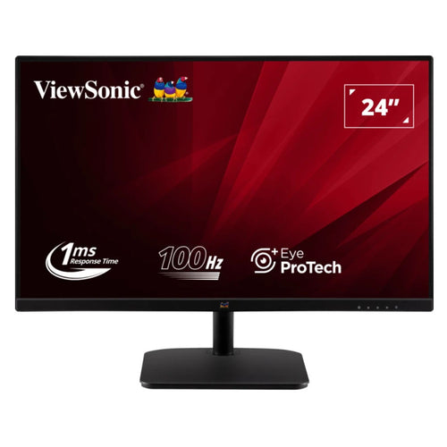 ViewSonic Full HD IPS Monitor With HDMI And Speakers 24 Inch VA2432-MH 