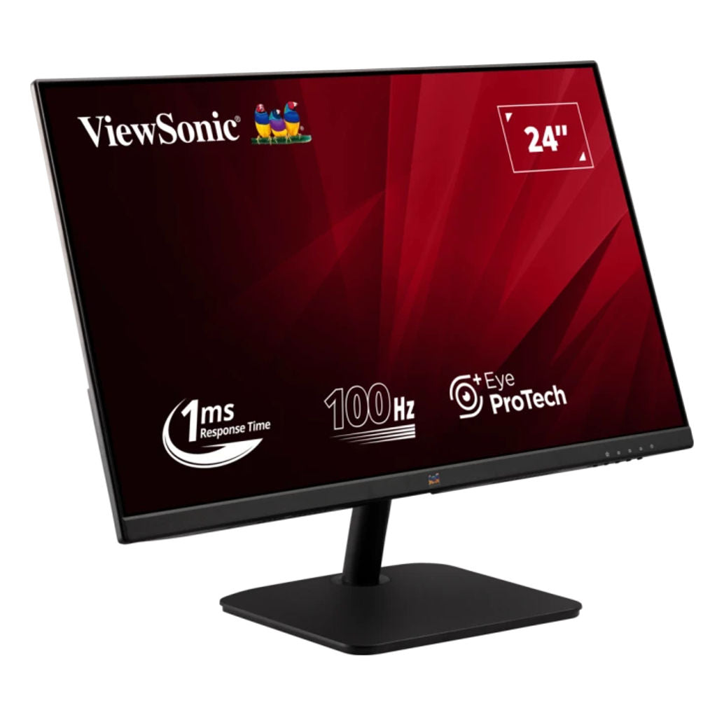 ViewSonic Full HD IPS Monitor With HDMI And Speakers 24 Inch VA2432-MH