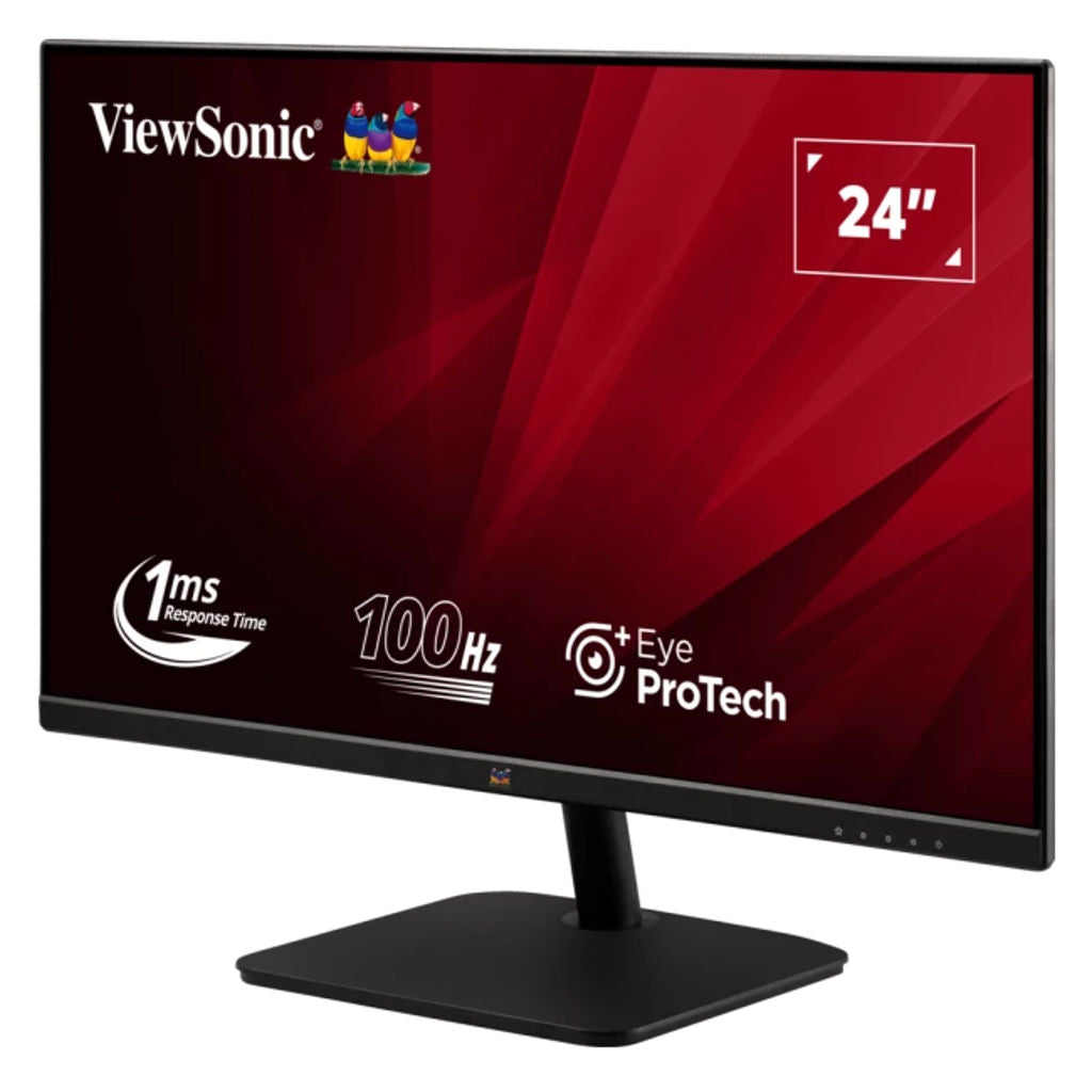 ViewSonic Full HD IPS Monitor With HDMI And Speakers 24 Inch VA2432-MH