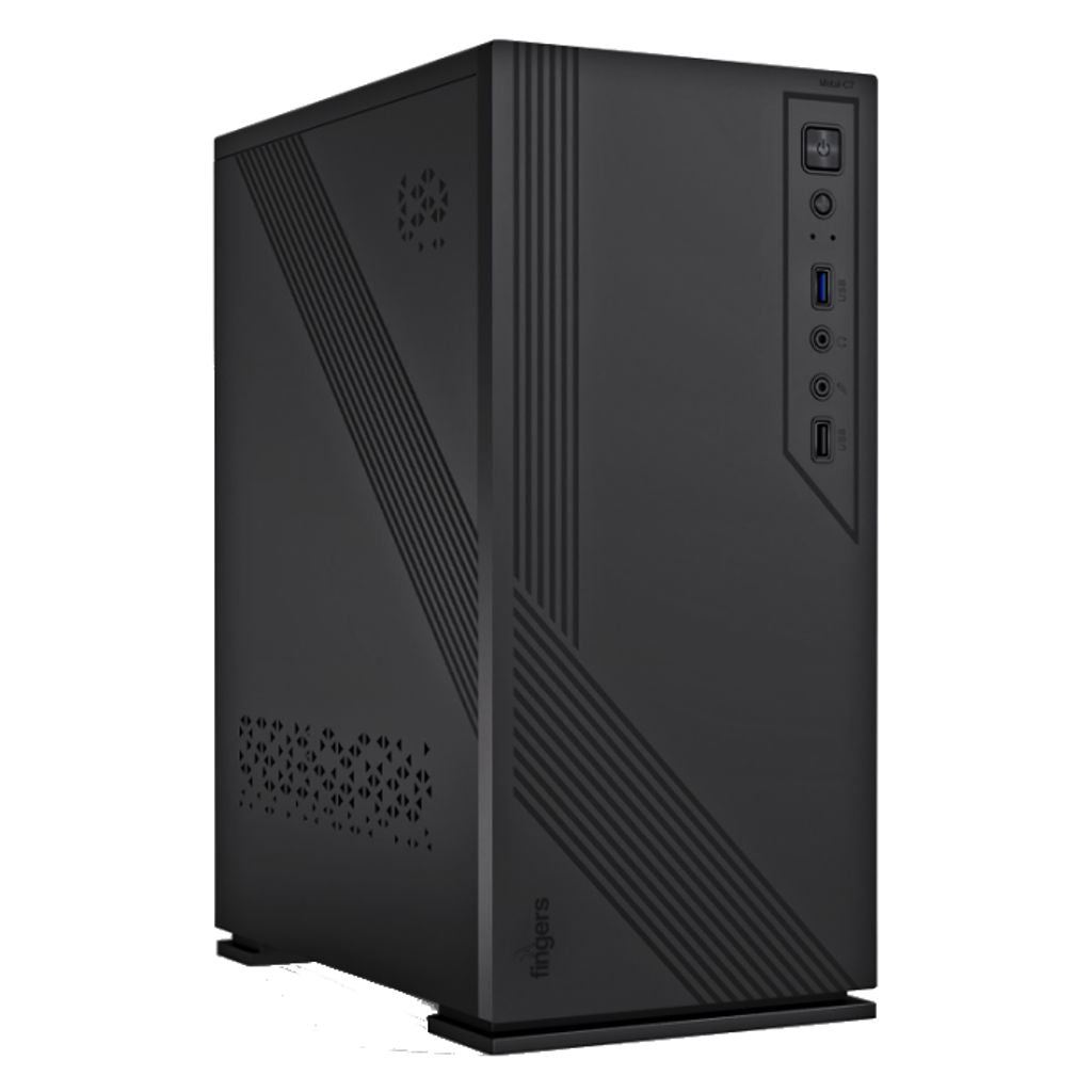 Fingers Metal-C7 Micro-ATX PC Cabinet