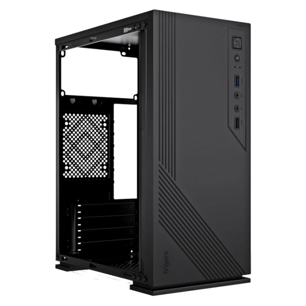 Fingers Metal-C7 Micro-ATX PC Cabinet