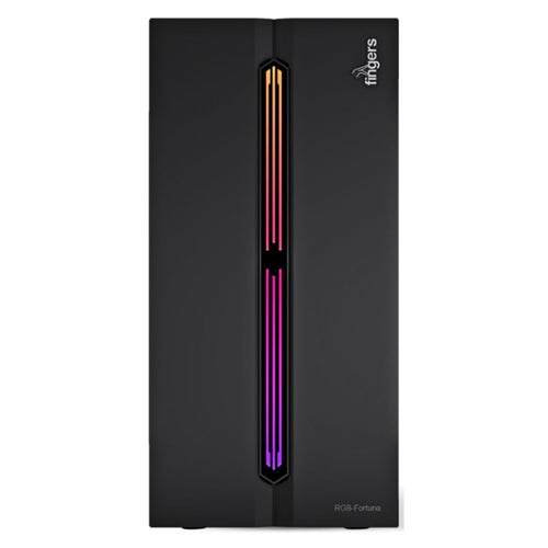 Fingers RGB-Fortuna Micro-ATX PC Cabinet 