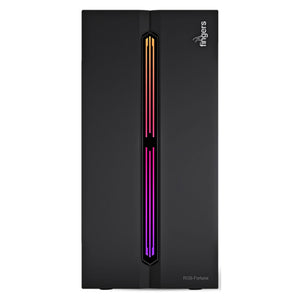 Fingers RGB-Fortuna Micro-ATX PC Cabinet 