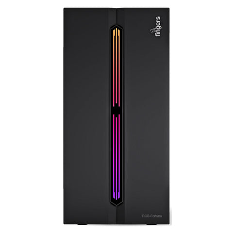 Fingers RGB-Fortuna Micro-ATX PC Cabinet 