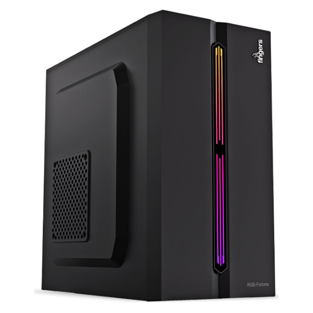 Fingers RGB-Fortuna Micro-ATX PC Cabinet