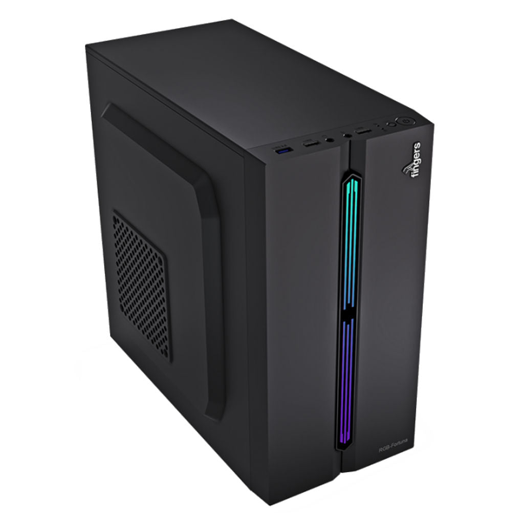 Fingers RGB-Fortuna Micro-ATX PC Cabinet