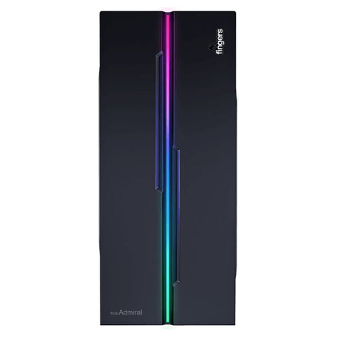 Fingers RGB-Admiral Full ATX PC Cabinet 