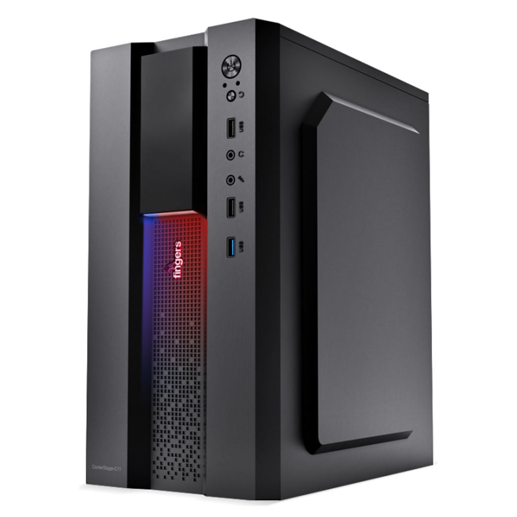 Fingers CenterStage-C11 Micro-ATX PC Cabinet