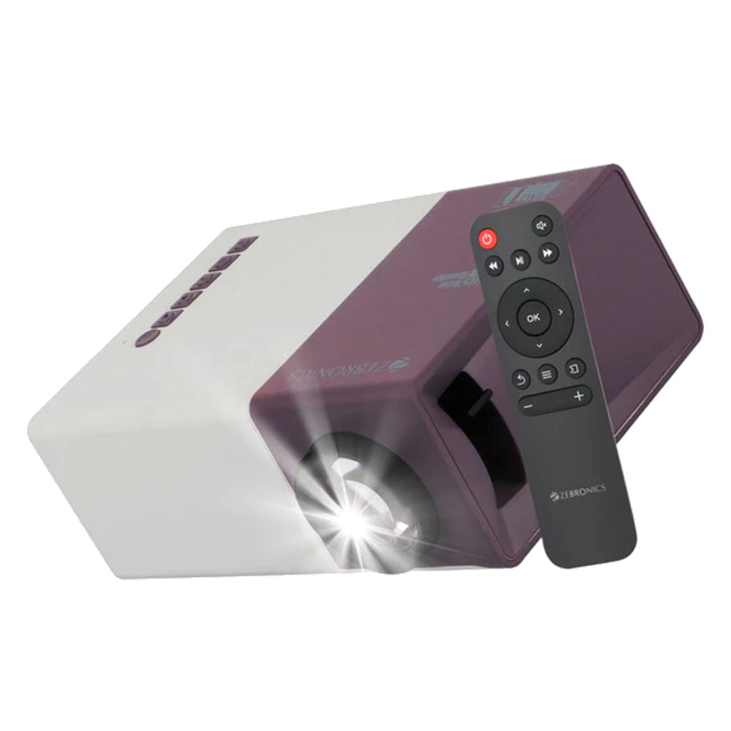 Zebronics Zeb PixaPlay 11 Portable LED Projector