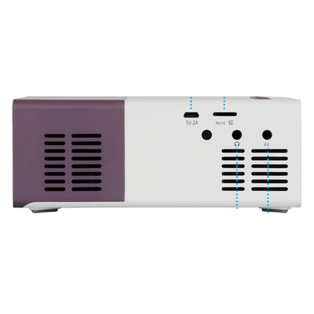 Zebronics Zeb PixaPlay 11 Portable LED Projector