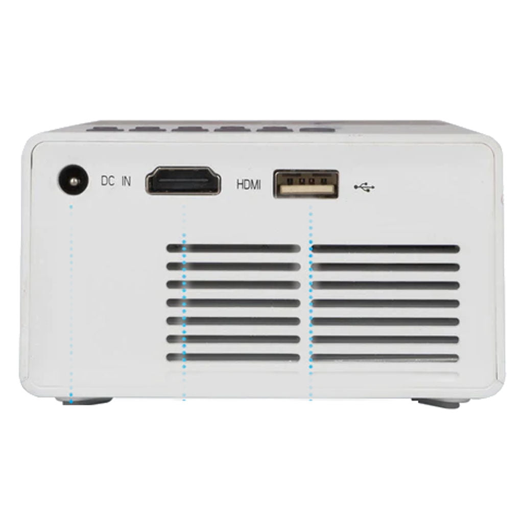 Zebronics Zeb PixaPlay 11 Portable LED Projector