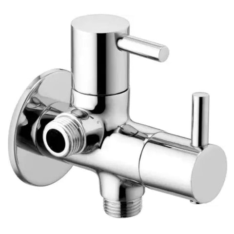 Watertec Time Series Two Way Bib Tap With Flange TP14507 