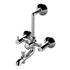 Watertec Time Series 3 In 1 Wall Mixer With Long Bend Pipe TP14516 