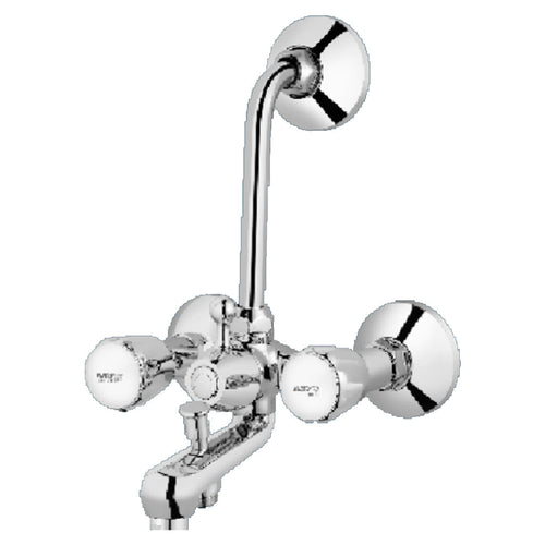 Watertec Retro FT Series 3 In 1 Wall Mixer With Provision For Bath Shower RP5016 