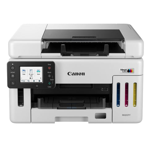 Canon Maxify Refillable Multi Function Wireless Ink Tank Printer GX6570 