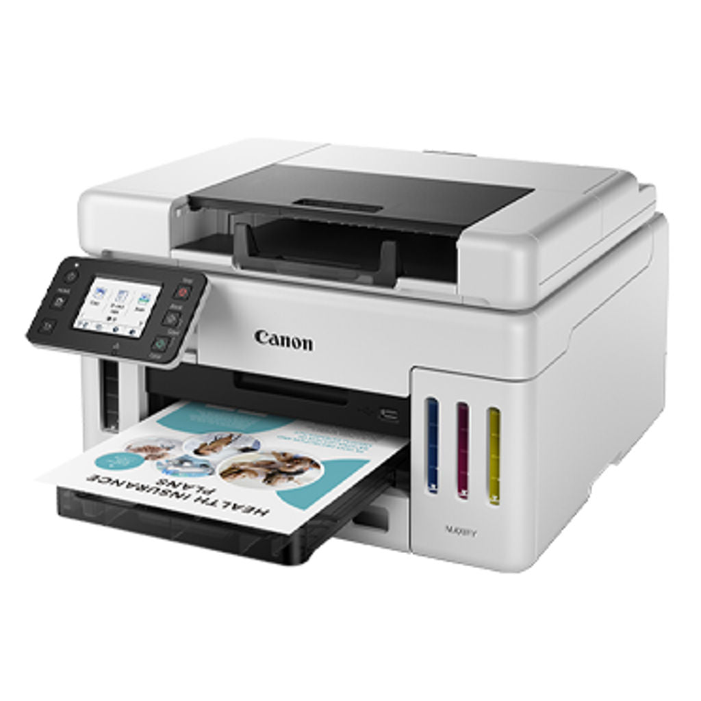 Canon Maxify Refillable Multi Function Wireless Ink Tank Printer GX6570