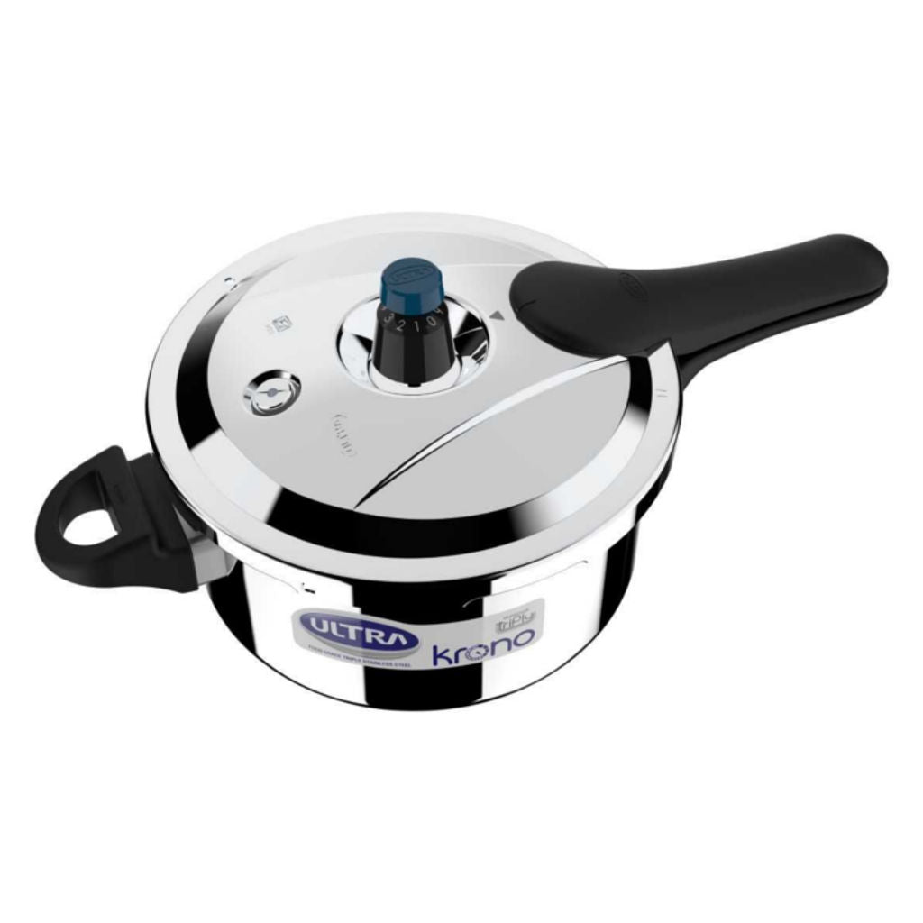 Elgi Ultra Triply Krono Whistle Counting Pressure Cooker 4.5 Litre