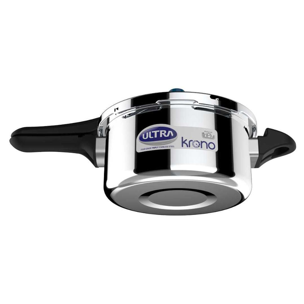 Elgi Ultra Triply Krono Whistle Counting Pressure Cooker 4.5 Litre