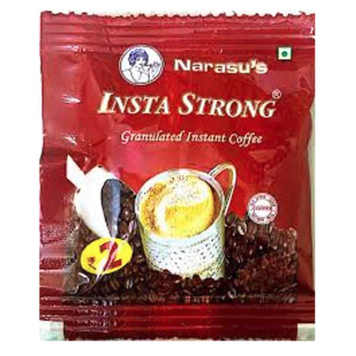 Narasus Insta Strong Granulated Instant Coffee Sachet (Pack Of 144) 