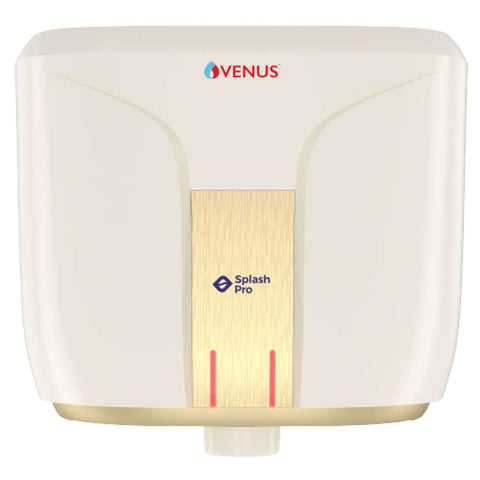 Venus Splash Pro Storage Water Heater 6 Litre Ivory Tuscan Gold 6SB 