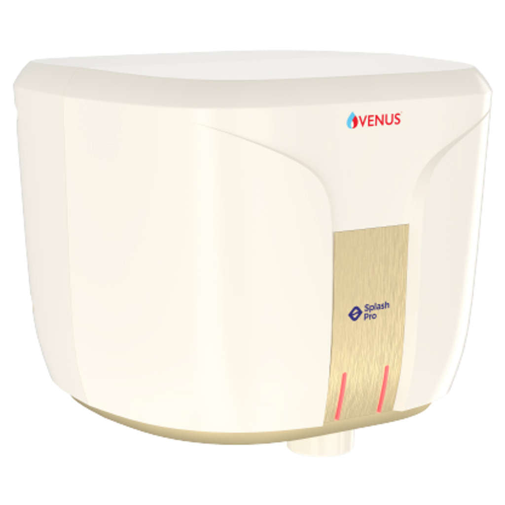 Venus Splash Pro Storage Water Heater 6 Litre Ivory Tuscan Gold 6SB