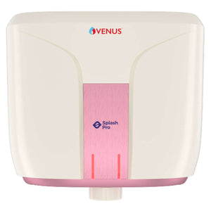 Venus Splash Pro Storage Water Heater 6 Litre Ivory Mystic Rose 6SB 