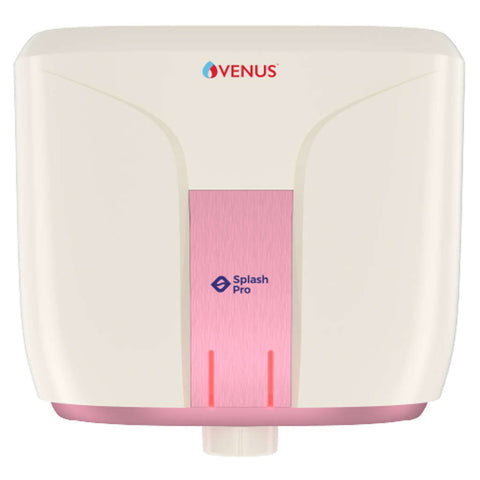 Venus Splash Pro Storage Water Heater 6 Litre Ivory Mystic Rose 6SB 