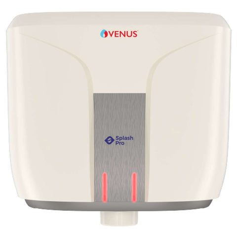 Venus Splash Pro Storage Water Heater 6 Litre Ivory Smokey Grey 6SB 