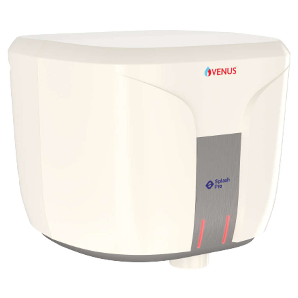 Venus Splash Pro Storage Water Heater 6 Litre Ivory Smokey Grey 6SB