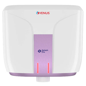 Venus Splash Pro Storage Water Heater 6 Litre White Purple Haze 6SB 