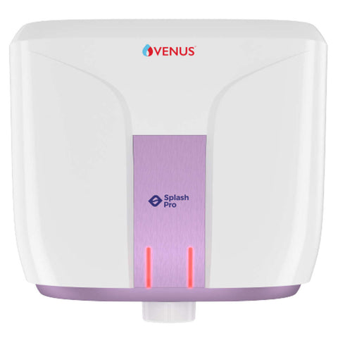 Venus Splash Pro Storage Water Heater 6 Litre White Purple Haze 6SB 