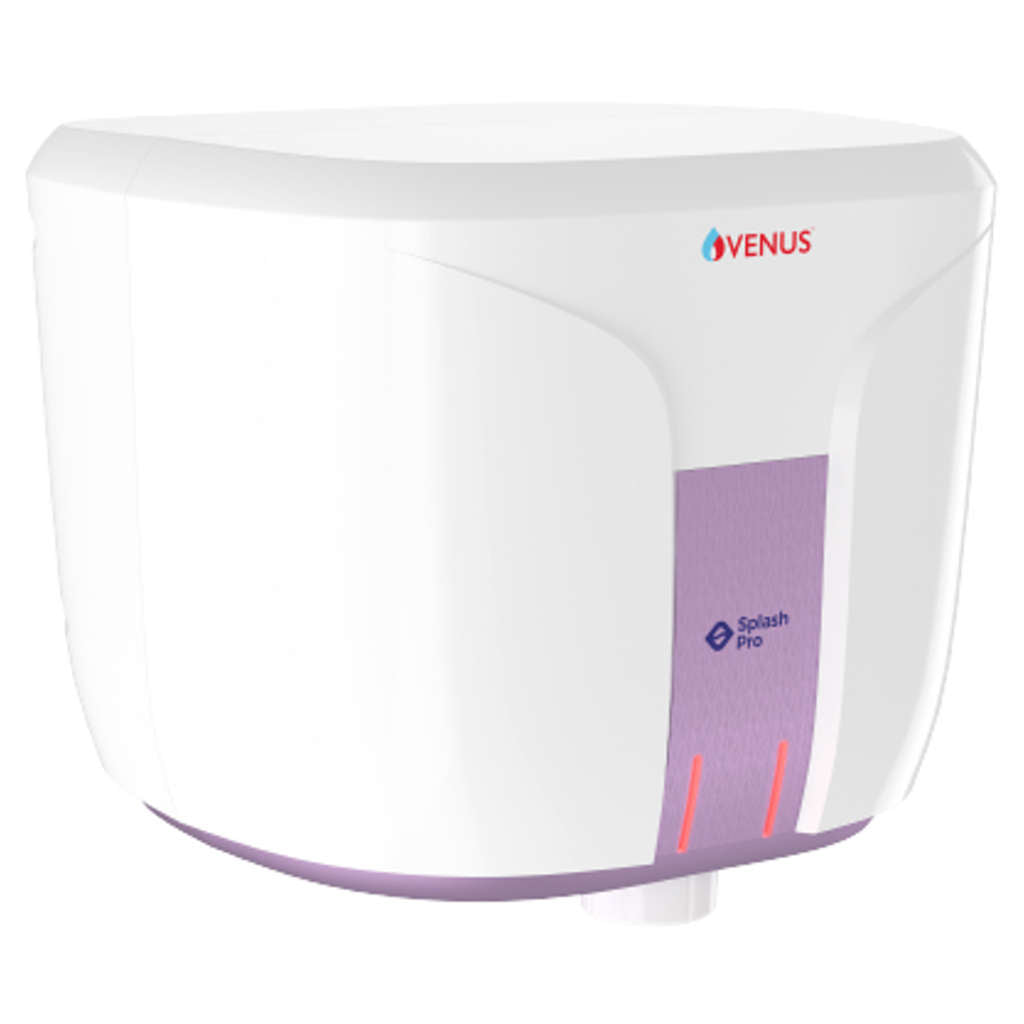 Venus Splash Pro Storage Water Heater 6 Litre White Purple Haze 6SB