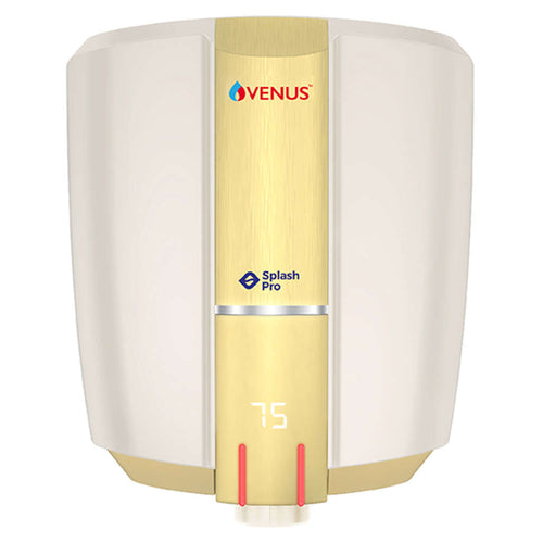 Venus Splash Pro Smart Storage Water Heater 10 Litre Ivory Tuscan Gold 10SX 