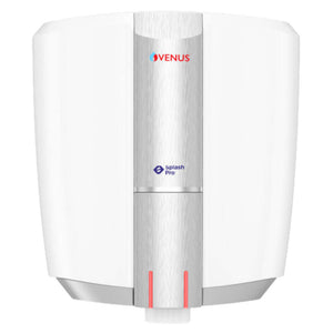 Venus Splash Pro Smart Storage Water Heater 10 Litre White Graphite Silver 10SX 