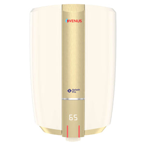 Venus Splash Pro Smart Storage Water Heater 15 Litre Ivory Tuscan Gold 15SX 