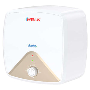 Venus Vectra Storage Water Heater 10 Litre White Sunset Gold 10VS 